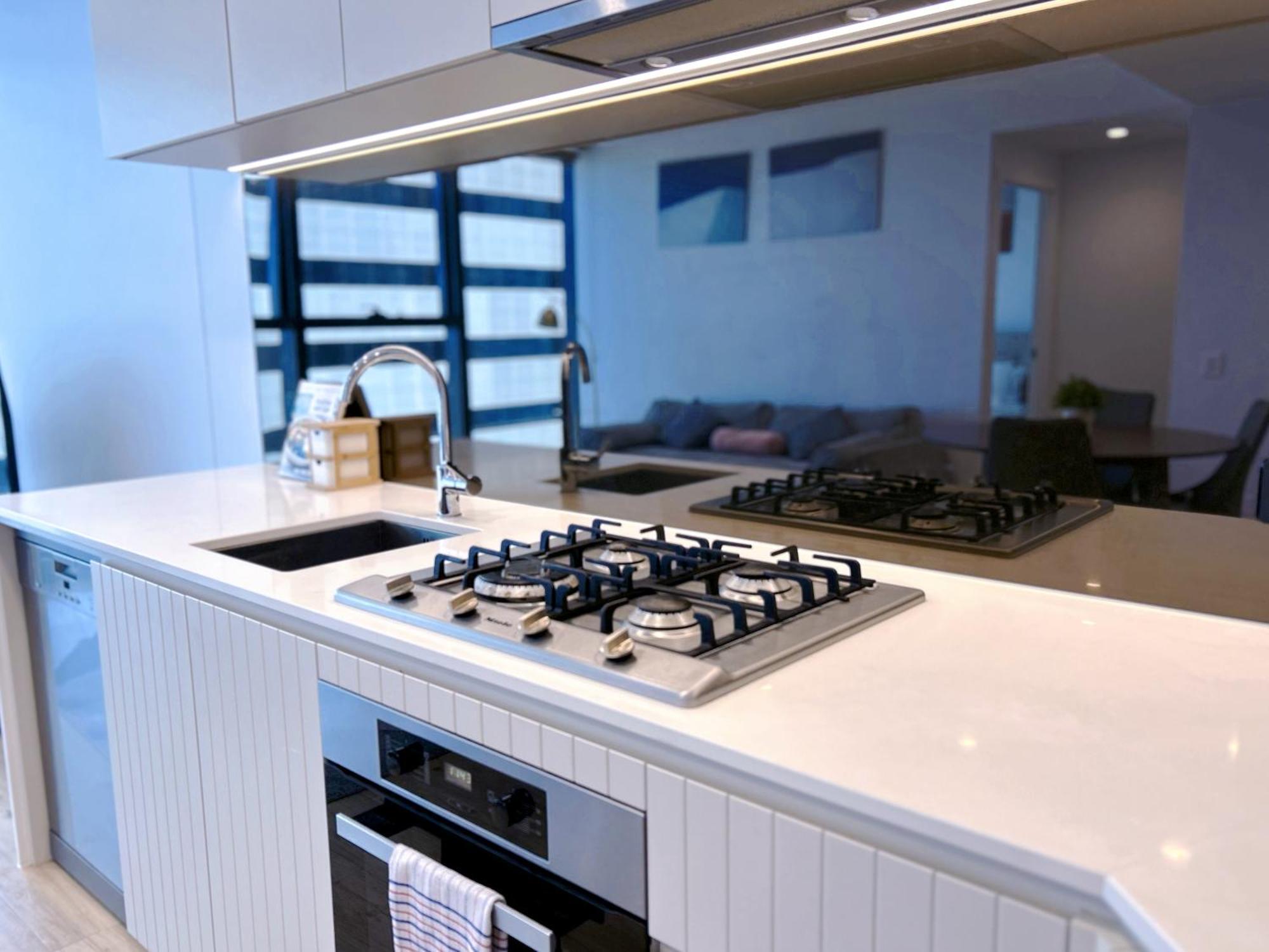 Cbd Luxury River View 1Bed Apt The One Brisbane Exterior foto